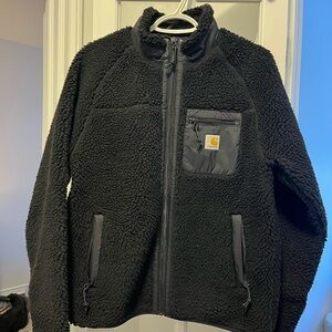 Carhartt Charcoal Fleece Jacket